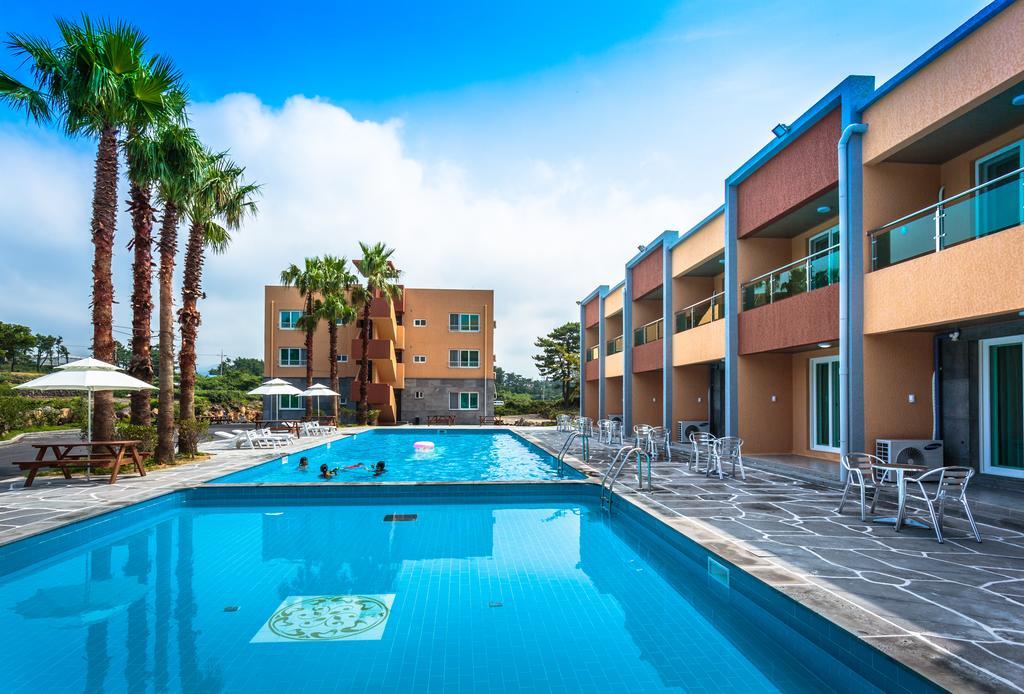 Suandsu Resort Jeju Bagian luar foto