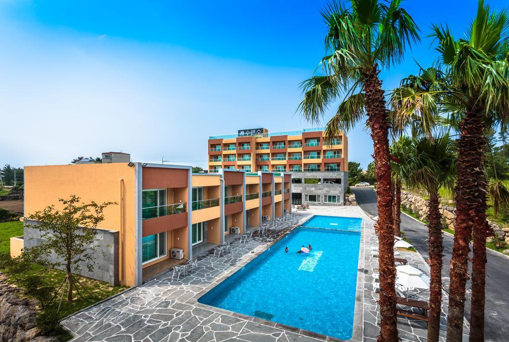 Suandsu Resort Jeju Bagian luar foto