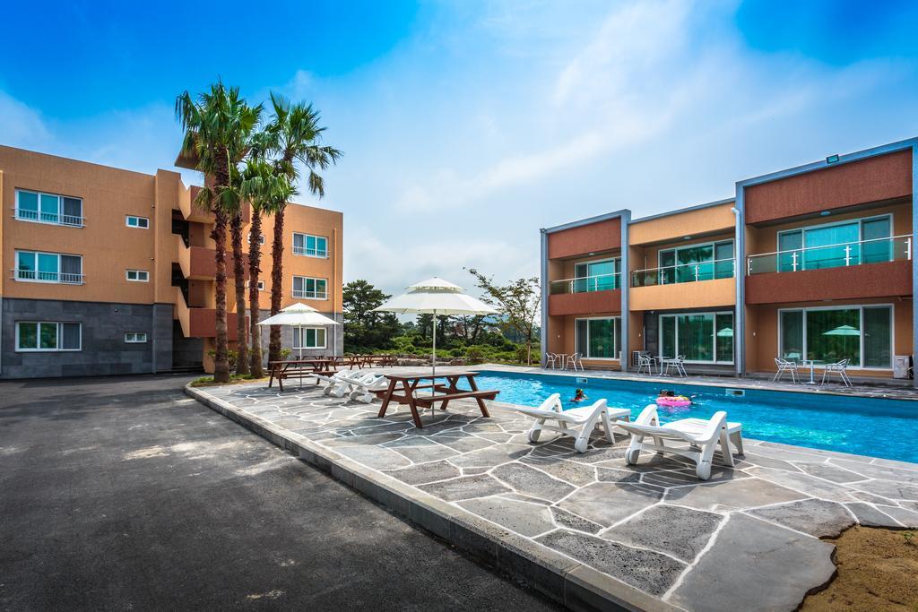 Suandsu Resort Jeju Bagian luar foto
