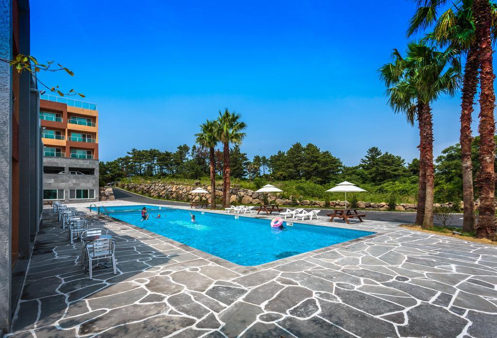 Suandsu Resort Jeju Bagian luar foto