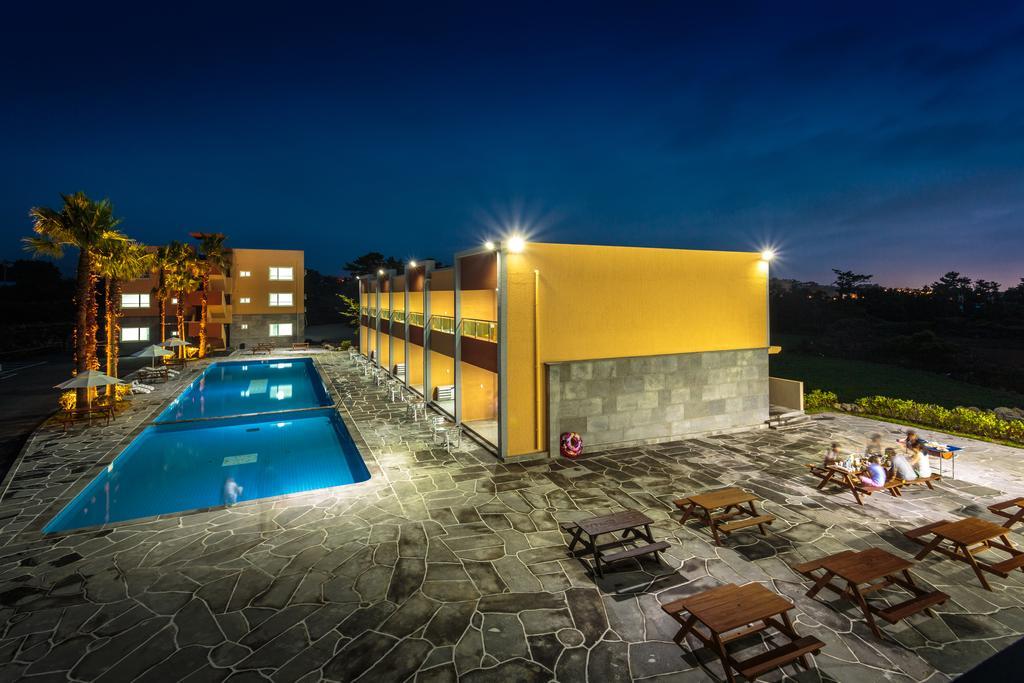 Suandsu Resort Jeju Bagian luar foto