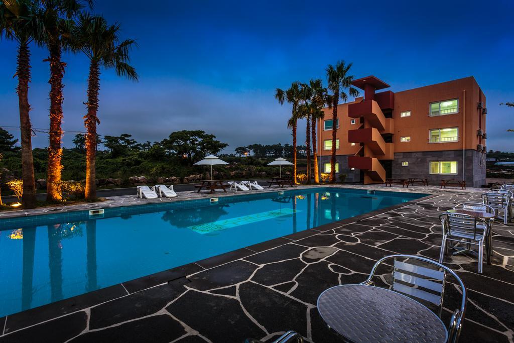 Suandsu Resort Jeju Bagian luar foto