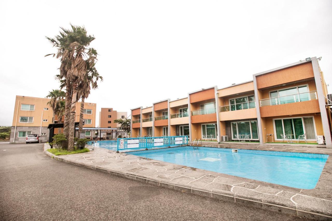 Suandsu Resort Jeju Bagian luar foto