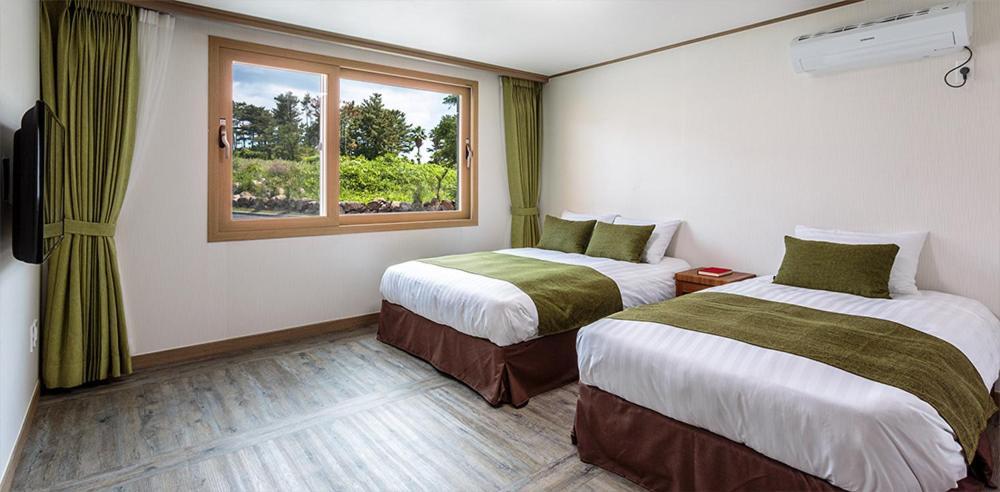 Suandsu Resort Jeju Bagian luar foto