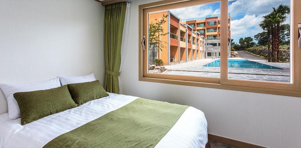 Suandsu Resort Jeju Bagian luar foto