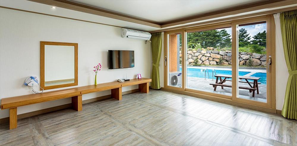 Suandsu Resort Jeju Bagian luar foto