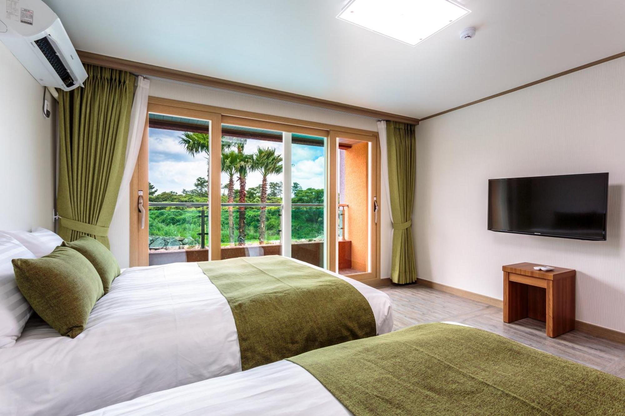 Suandsu Resort Jeju Ruang foto