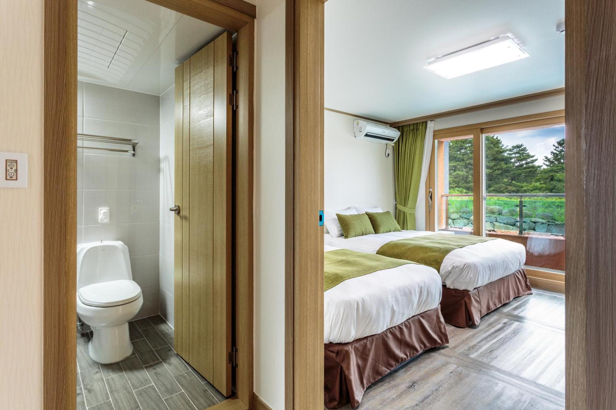 Suandsu Resort Jeju Ruang foto
