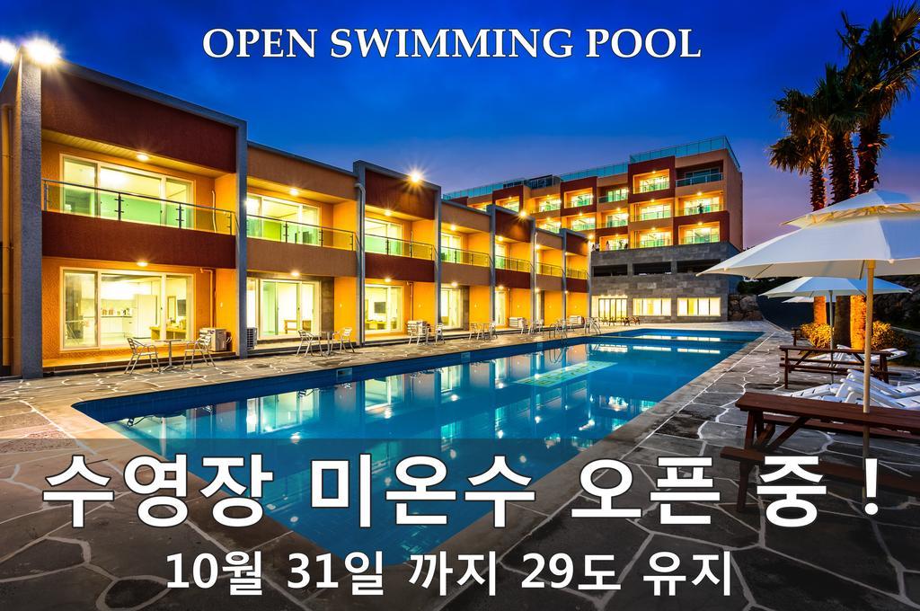 Suandsu Resort Jeju Bagian luar foto