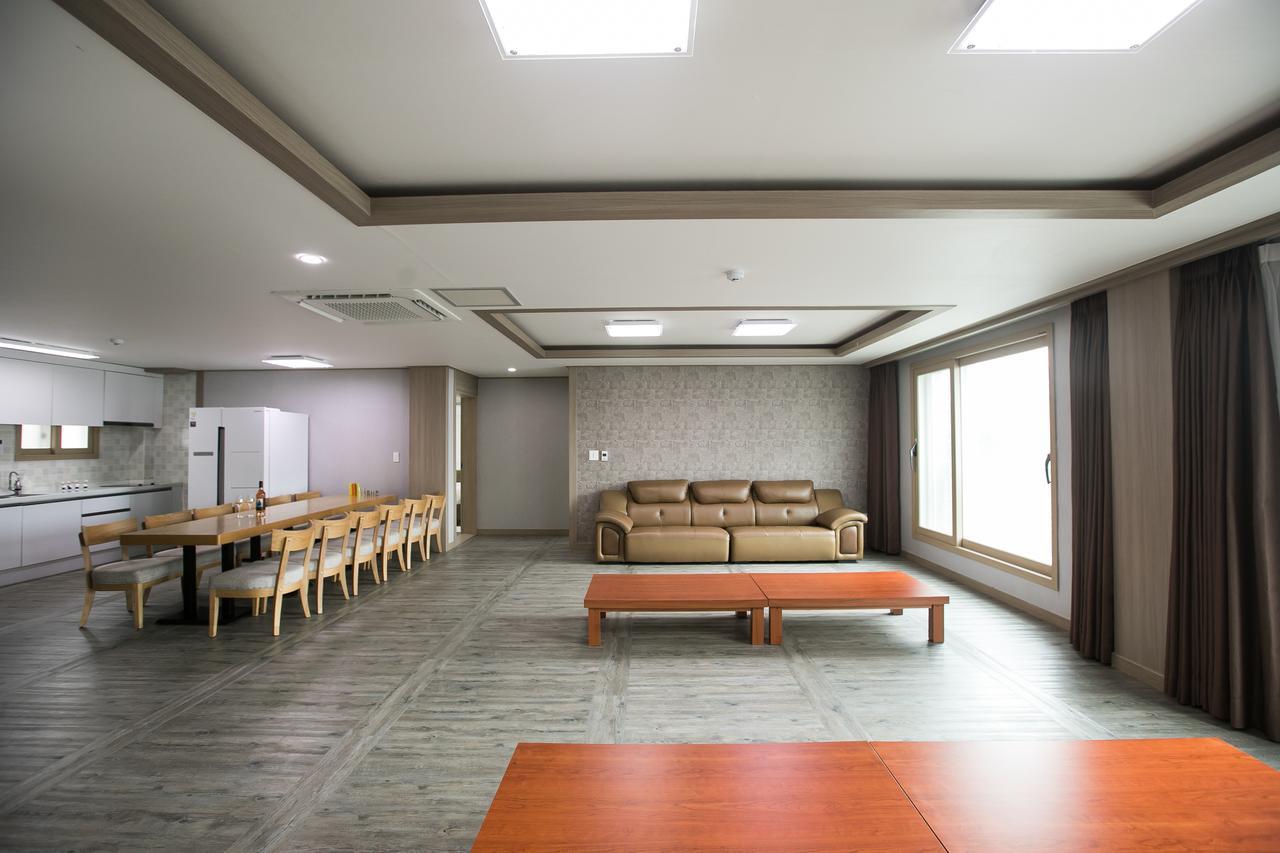 Suandsu Resort Jeju Bagian luar foto