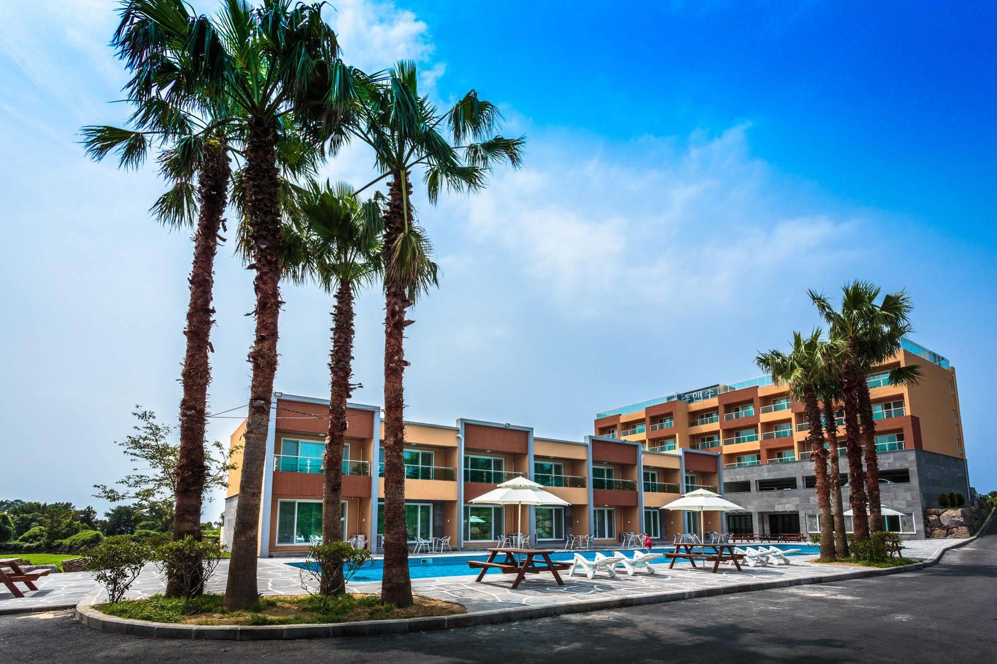 Suandsu Resort Jeju Bagian luar foto
