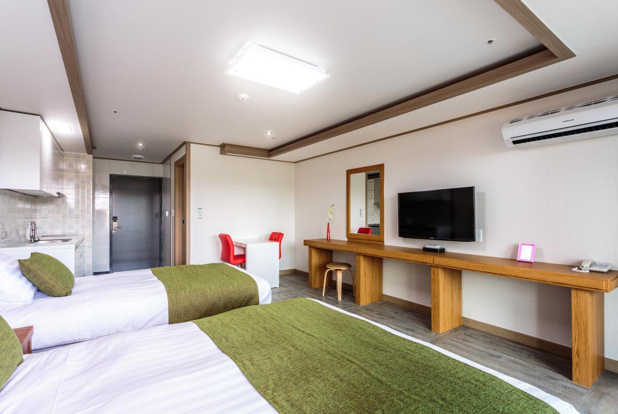 Suandsu Resort Jeju Bagian luar foto