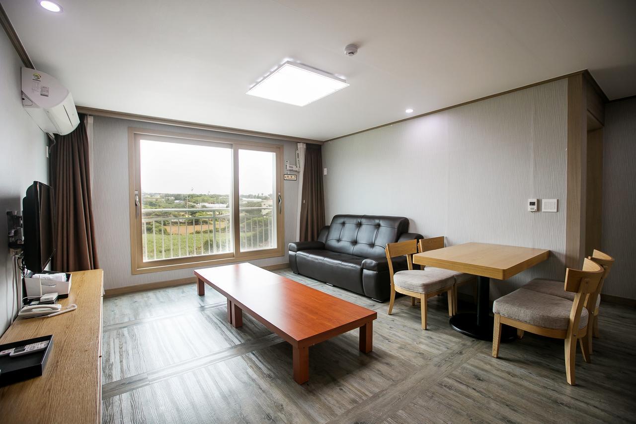 Suandsu Resort Jeju Bagian luar foto