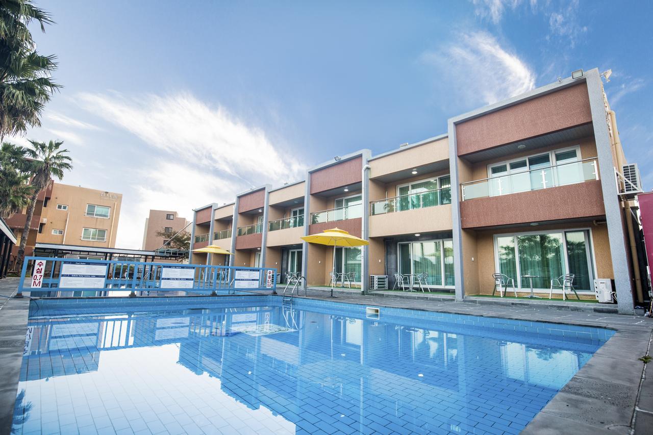 Suandsu Resort Jeju Bagian luar foto