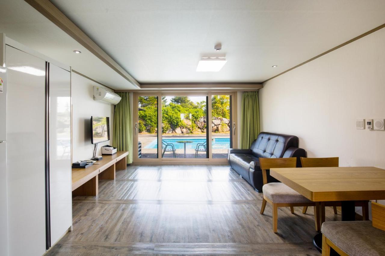 Suandsu Resort Jeju Bagian luar foto