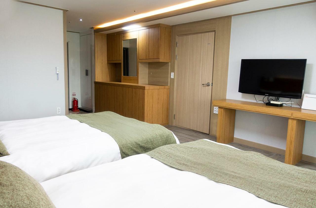 Suandsu Resort Jeju Bagian luar foto