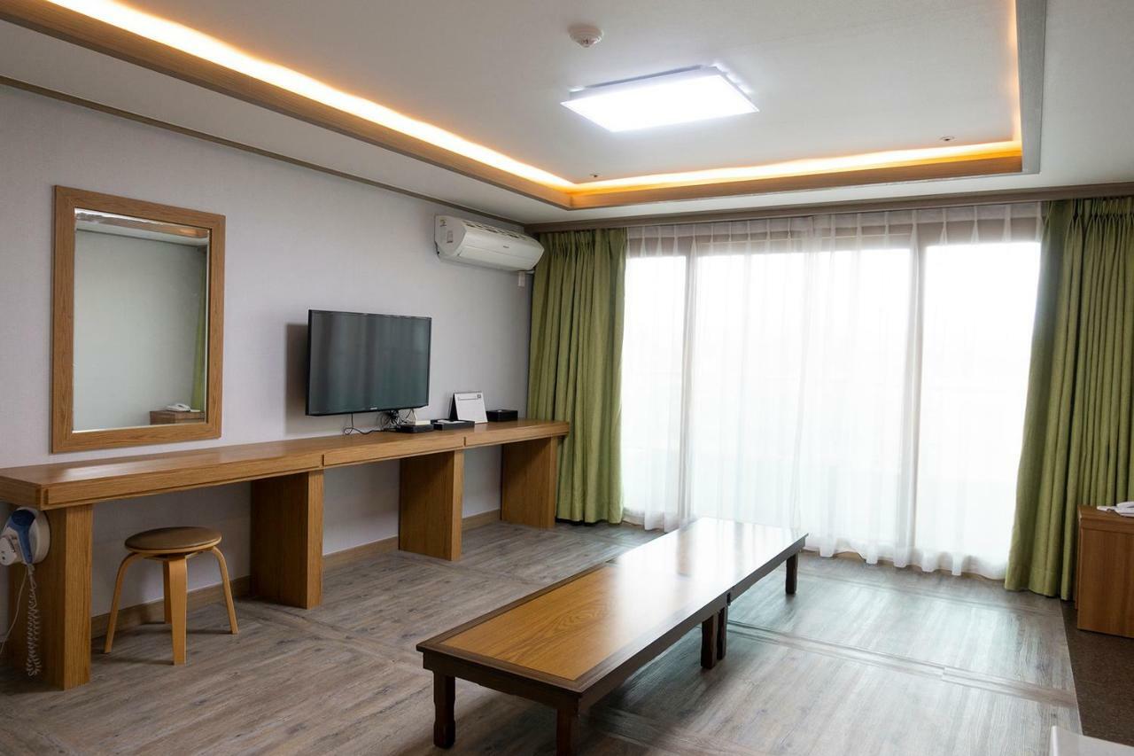 Suandsu Resort Jeju Bagian luar foto