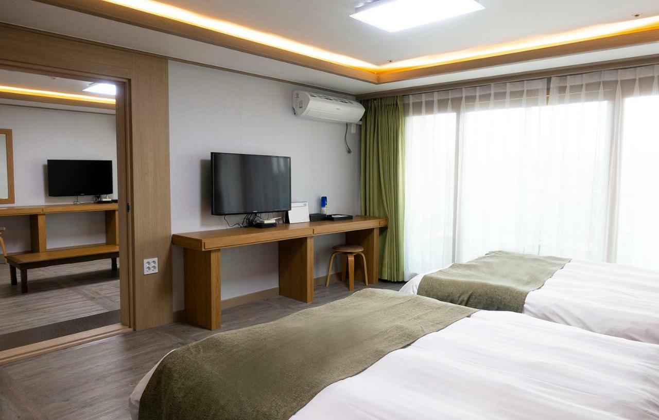 Suandsu Resort Jeju Bagian luar foto