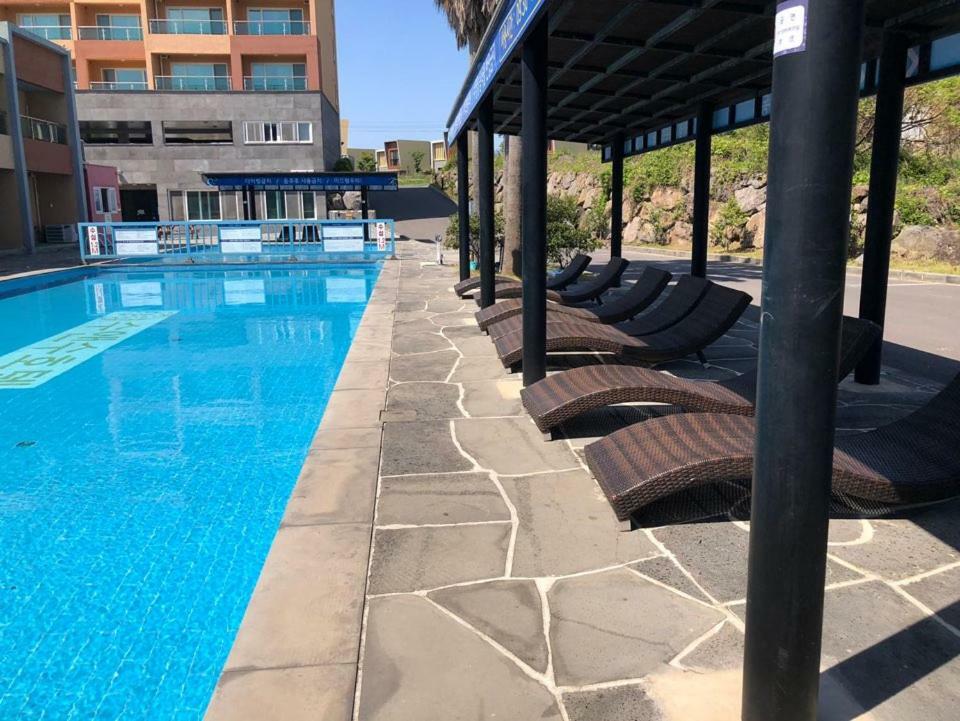 Suandsu Resort Jeju Bagian luar foto